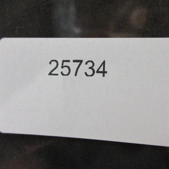 SKIMS Cotton Jersey Tank Womens Small Soot Black Casual Shirt Crop Top NWT NEW - Picture 10 of 10